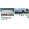 Skateable Synthetic Ice Panels